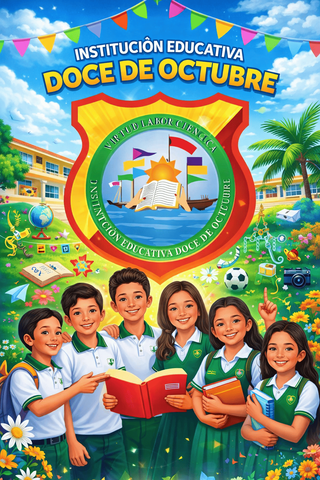 La Institución Doce de Octubre informa a su comunidad educativa que, conforme al Sistema Institucional de Evaluación y Promoción, se encuentra habilitado el Proceso de Promoción Anticipada 2026.